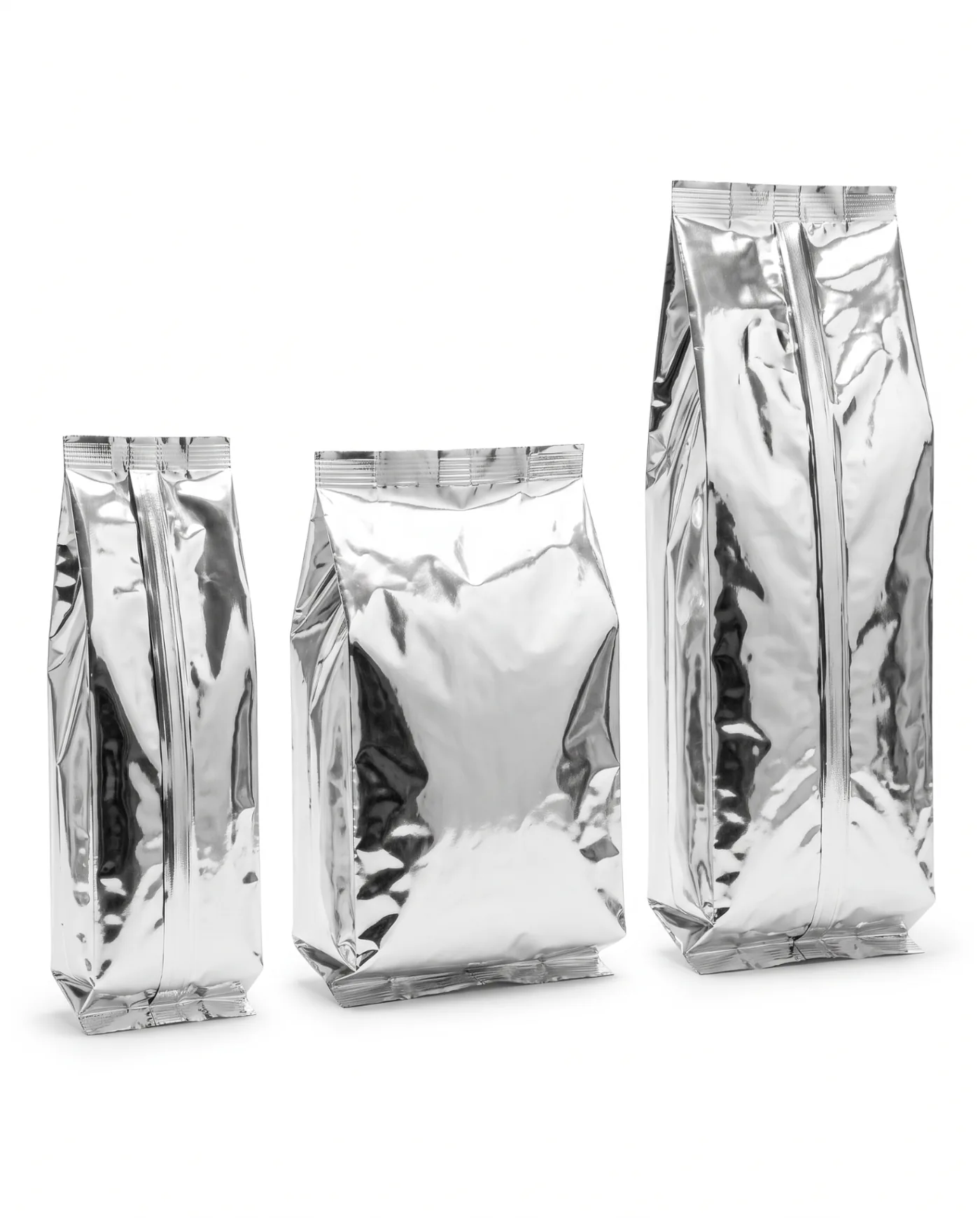 BOPP side gusset bag with flat header and Euroslot for hook merchandising
